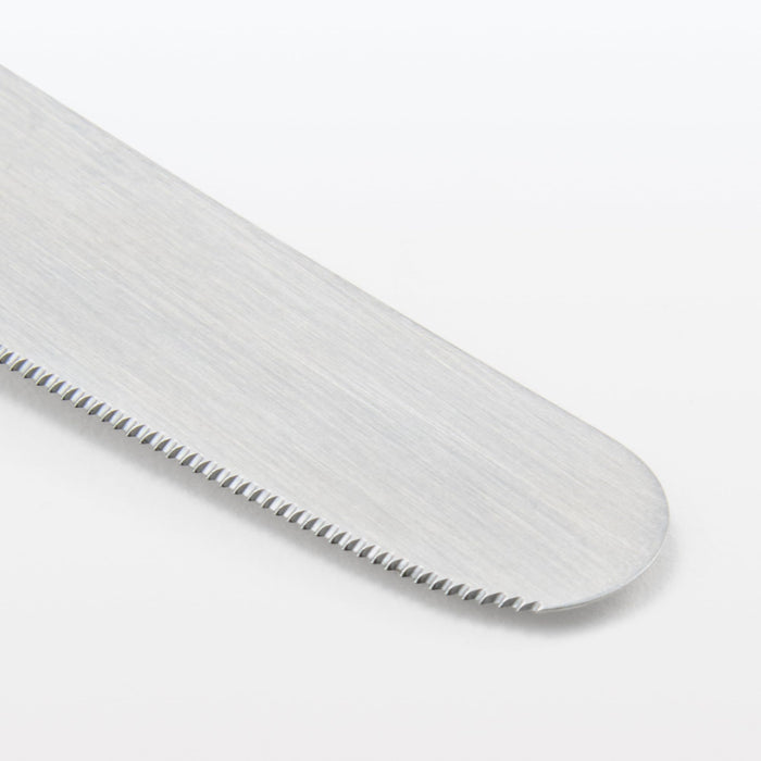 Muji Wooden Handle Flexible Table Knife 20cm Long 83913281