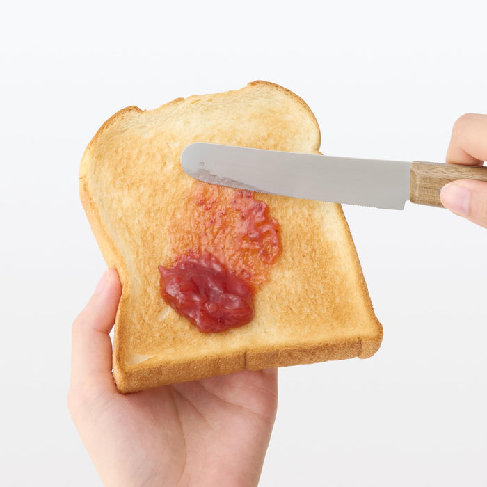 Muji Wooden Handle Flexible Table Knife 20cm Long 83913281