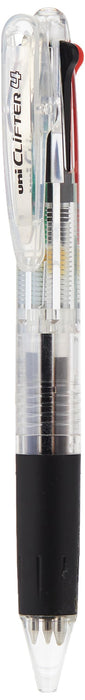 Mitsubishi Pencil Multicolor Clifter 4 Color Ballpoint Pen - Black Red Blue Green-Kiichin - The #1 Place for Japanese Goods in Your Hand!