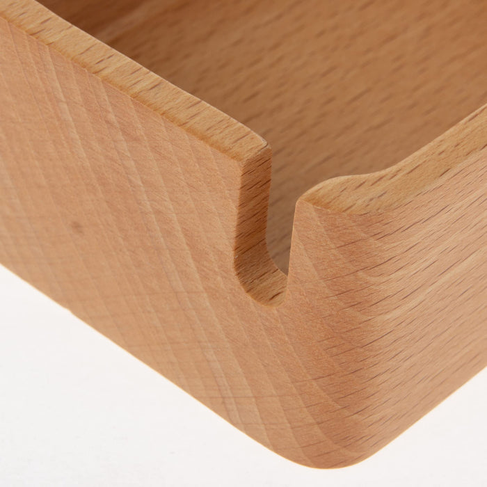 Nagao Beech Wood Butter Case with Knife - Durable Wooden Design-Kiichin - The #1 Place for Japanese Goods in Your Hand!