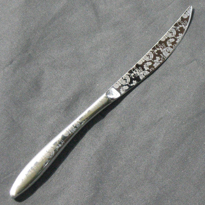 Nagao Phoenix Dinner Knife 22.1Cm Stainless Steel with Wooden Box Japan-Made-Kiichin - The #1 Place for Japanese Goods in Your Hand!