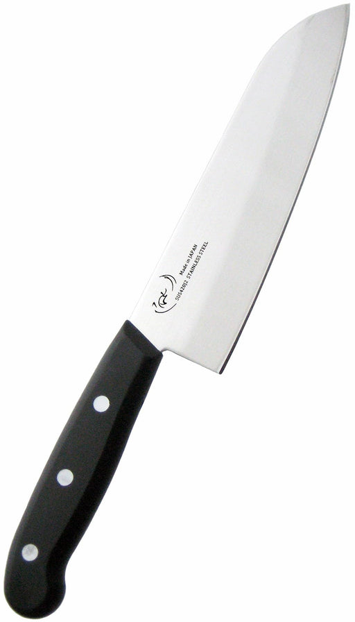 Nagao Hakaku Santoku Knife 165mm Stainless Steel Dishwasher Safe Japan Made-Kiichin - The #1 Place for Japanese Goods in Your Hand!