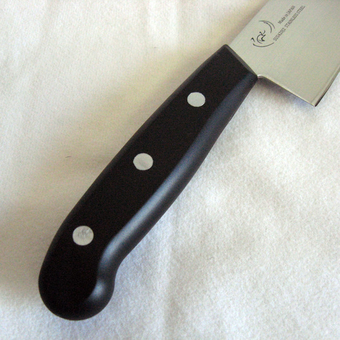 Nagao Hakaku Santoku Knife 165mm Stainless Steel Dishwasher Safe Japan Made-Kiichin - The #1 Place for Japanese Goods in Your Hand!