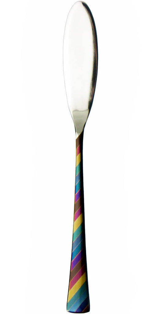 Nagao Niji Butter Knife 14.5cm Stainless Steel Multi-Color Japan Made-Kiichin - The #1 Place for Japanese Goods in Your Hand!