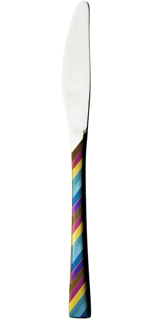 Nagao Niji Dinner Knife 21.1cm Stainless Steel Multi-Color Japan Made-Kiichin - The #1 Place for Japanese Goods in Your Hand!