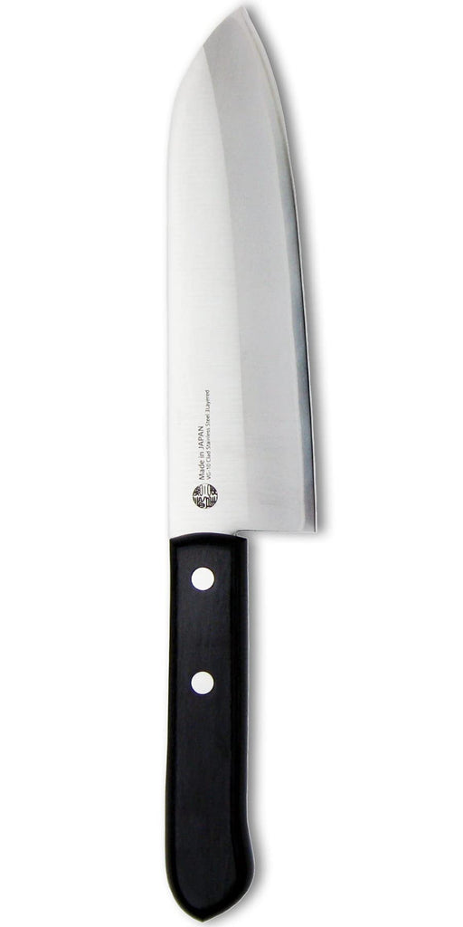 Nagao Santoku Knife VG-10 Steel 165mm Blade Stainless Made in Japan-Kiichin - The #1 Place for Japanese Goods in Your Hand!