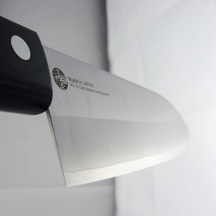 Nagao Santoku Knife VG-10 Steel 165mm Blade Stainless Made in Japan-Kiichin - The #1 Place for Japanese Goods in Your Hand!
