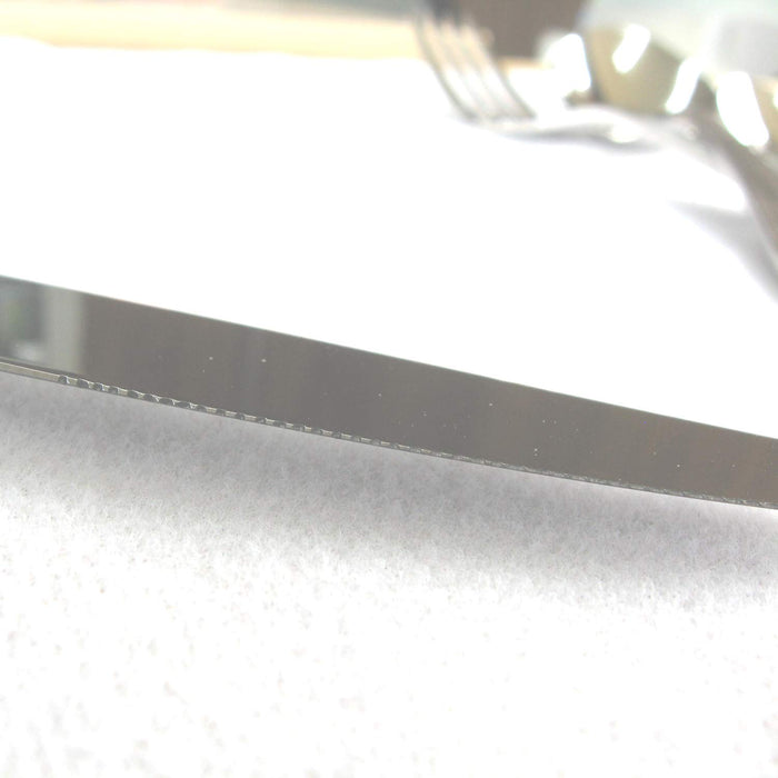 Nagao Tsubame Sanjo Dinner Knife Kasumi Silverware Made in Japan-Kiichin - The #1 Place for Japanese Goods in Your Hand!