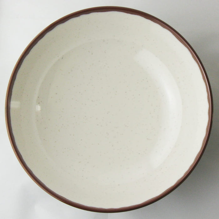 Nagao Extra Large 1900Ml Unbreakable Ramen Bowl Dishwasher Safe White-Kiichin - The #1 Place for Japanese Goods in Your Hand!