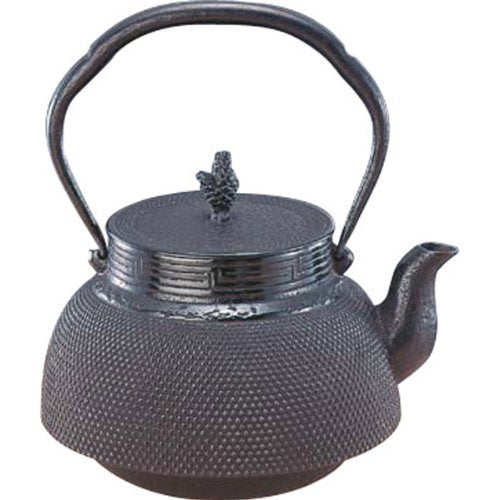 Iwachu Nambu Ironware Teapot Koshiki Arare 18 Type Model 11041-Kiichin - The #1 Place for Japanese Goods in Your Hand!