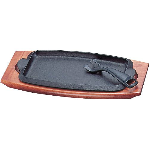 Iwachu Nambu Ironware Small Steak Plate 22007 - Taste Edition-Kiichin - The #1 Place for Japanese Goods in Your Hand!