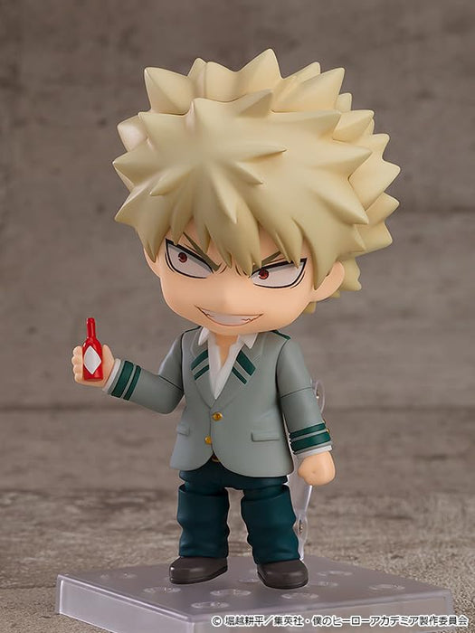 Nendoroid My Hero Academia Katsuki Bakugo Uniform Ver. GSC-Kiichin - The #1 Place for Japanese Goods in Your Hand!
