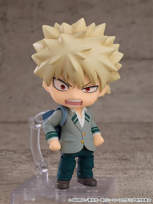 Nendoroid My Hero Academia Katsuki Bakugo Uniform Ver. GSC-Kiichin - The #1 Place for Japanese Goods in Your Hand!