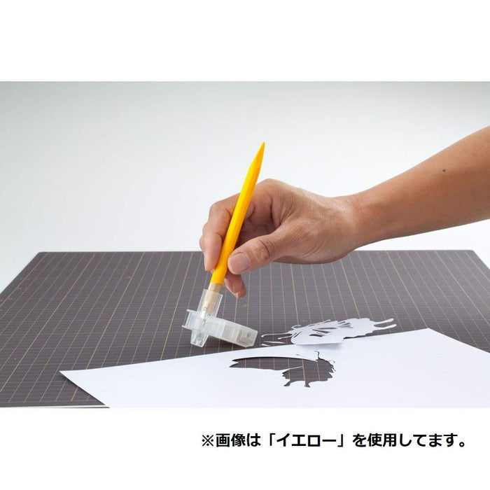 Olfa 216Bsbk Designer Knife Black - Ideal for Stationery Use by Olfa-Kiichin - The #1 Place for Japanese Goods in Your Hand!