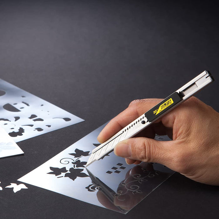 Olfa Silver Craft Cutter 141Bs - Premium Quality Cutting Tool by Olfa-Kiichin - The #1 Place for Japanese Goods in Your Hand!