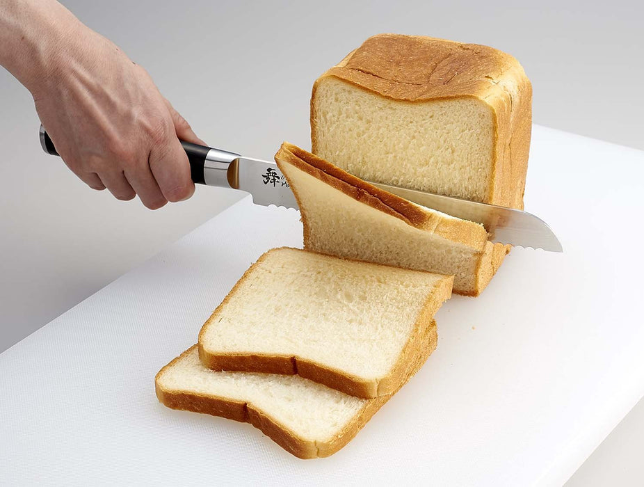 Pearl Metal Mai 67 Layer Damascus Bread Knife 8Cr15Mov F-1235-Kiichin - The #1 Place for Japanese Goods in Your Hand!