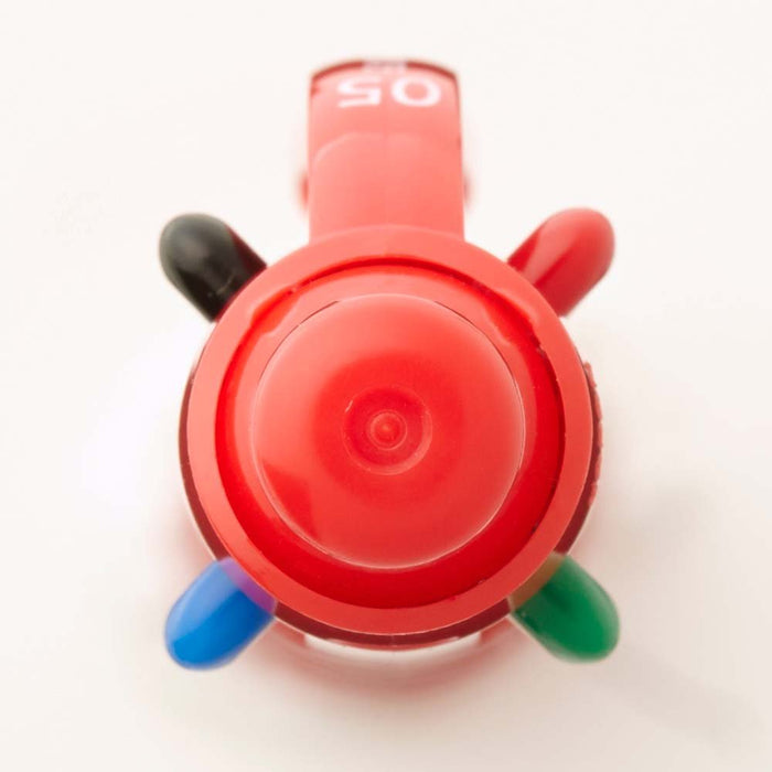 Pentel Vicuna Quad Color 0.5mm Ballpoint Pen in Red - BXC45B-Kiichin - The #1 Place for Japanese Goods in Your Hand!