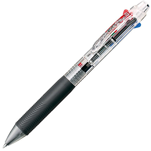 Pentel Vicuna 4-Color 0.7mm Clear Ballpoint Pen BXC47T-Kiichin - The #1 Place for Japanese Goods in Your Hand!