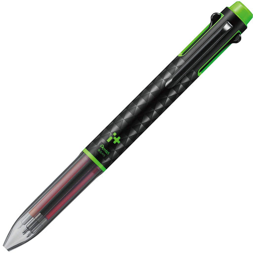 Pentel Black Edition 5-Color Ballpoint Pen I Plus BGH5MBR3 Black Green-Kiichin - The #1 Place for Japanese Goods in Your Hand!