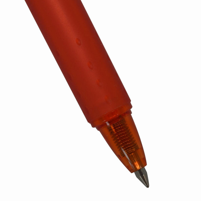 Pilot Pentel Frixion Ball Knock 05 Orange Ballpoint Pen-Kiichin - The #1 Place for Japanese Goods in Your Hand!