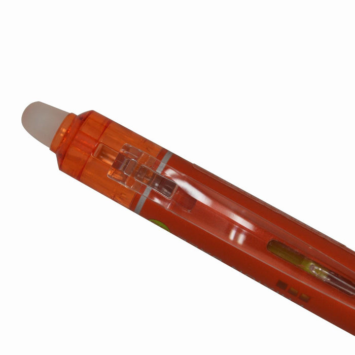 Pilot Pentel Frixion Ball Knock 05 Orange Ballpoint Pen-Kiichin - The #1 Place for Japanese Goods in Your Hand!