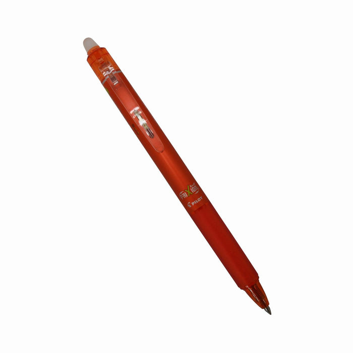 Pilot Pentel Frixion Ball Knock 05 Orange Ballpoint Pen-Kiichin - The #1 Place for Japanese Goods in Your Hand!