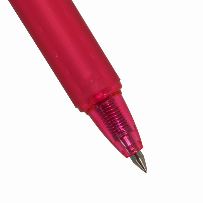 Pilot Pentel Frixon Ball Knock 0.5mm Pink Ballpoint Pen - LFBK-23EFP-Kiichin - The #1 Place for Japanese Goods in Your Hand!