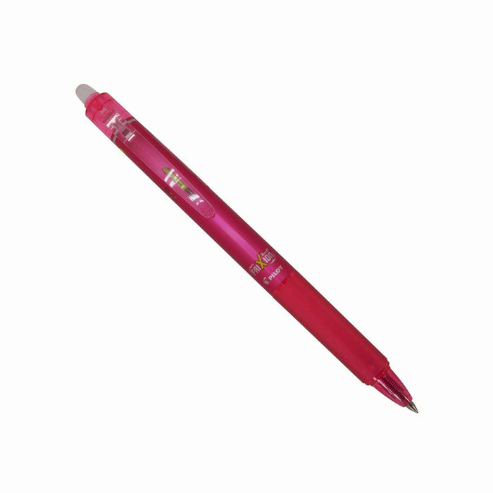 Pilot Pentel Frixon Ball Knock 0.5mm Pink Ballpoint Pen - LFBK-23EFP-Kiichin - The #1 Place for Japanese Goods in Your Hand!