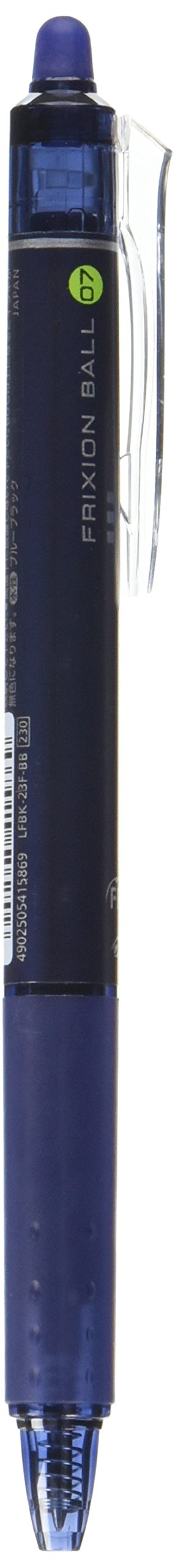 Pilot Pentel Frixion Ball Knock 07 Ballpoint Pen Black Blue - Lfbk-23Fbb-Kiichin - The #1 Place for Japanese Goods in Your Hand!