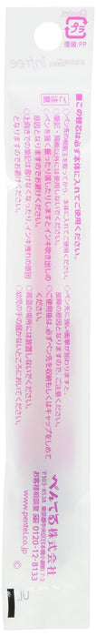 Pentel Energel 0.4mm Pink Ballpoint Pen Refills Pack of 10-Kiichin - The #1 Place for Japanese Goods in Your Hand!