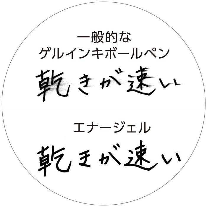 Pentel EnerGel 0.5 Blue Black Ballpoint Pen Refill XLRN5TL-CA Pack of 10-Kiichin - The #1 Place for Japanese Goods in Your Hand!