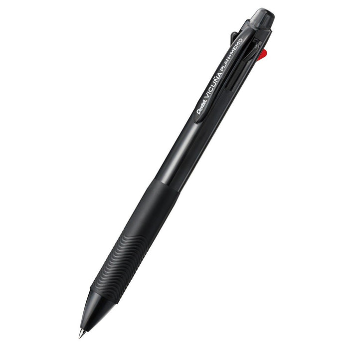 Pentel Vicuna Plan +Memo Xbxc457A Black Axis Ballpoint Pen-Kiichin - The #1 Place for Japanese Goods in Your Hand!
