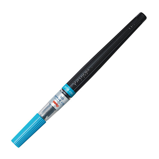 Pentel Art Brush Xgfl-110 Sky Blue – Pentel Premium Quality Brush Pen-Kiichin - The #1 Place for Japanese Goods in Your Hand!