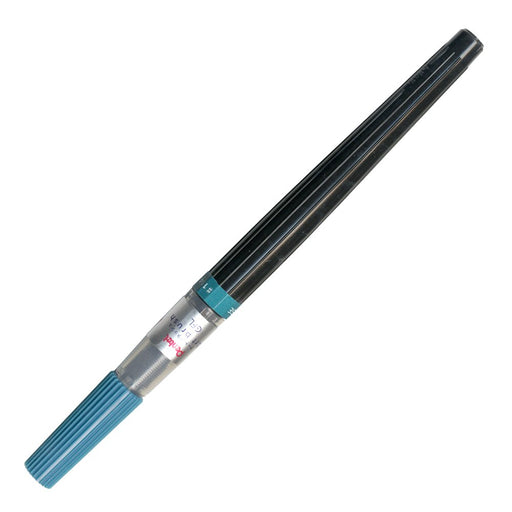 Pentel XGFL-114 Art Brush Pen Turquoise - Premium Quality Drawing Tool-Kiichin - The #1 Place for Japanese Goods in Your Hand!