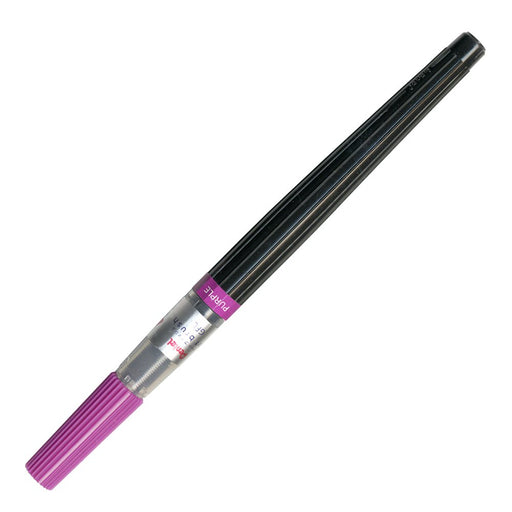 Pentel XGFL-150 Art Brush Pen in Vibrant Purple Color-Kiichin - The #1 Place for Japanese Goods in Your Hand!