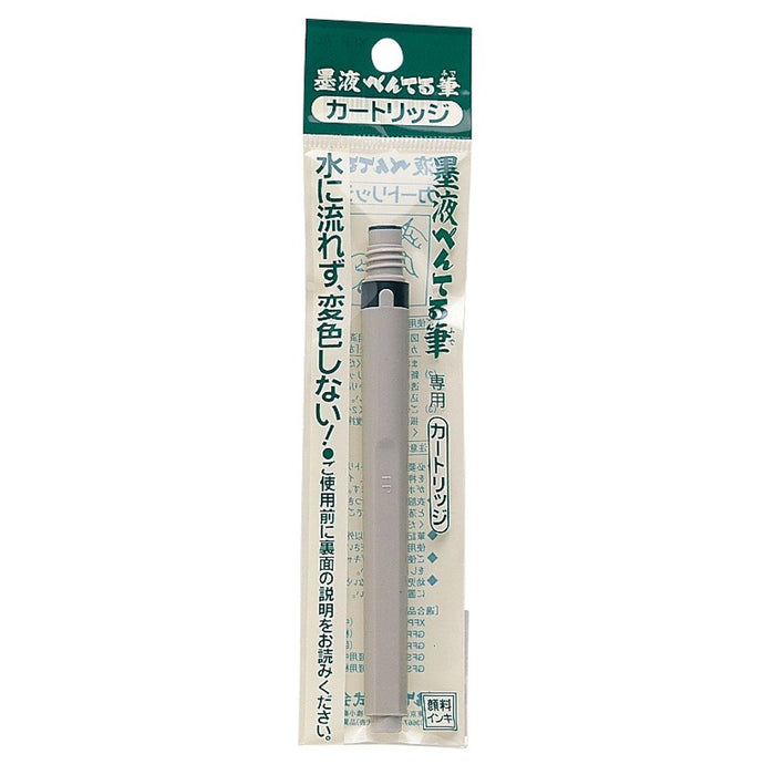 Pentel XFP-AD Liquid Ink Brush Pen Cartridge Set of 10-Kiichin - The #1 Place for Japanese Goods in Your Hand!