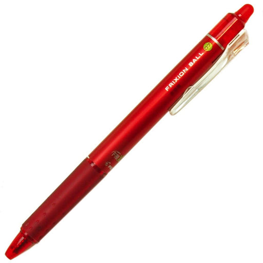 Pilot Pentel Frixion Ball Knock 07 Red Ballpoint Pen Lfbk-23Fr-Kiichin - The #1 Place for Japanese Goods in Your Hand!