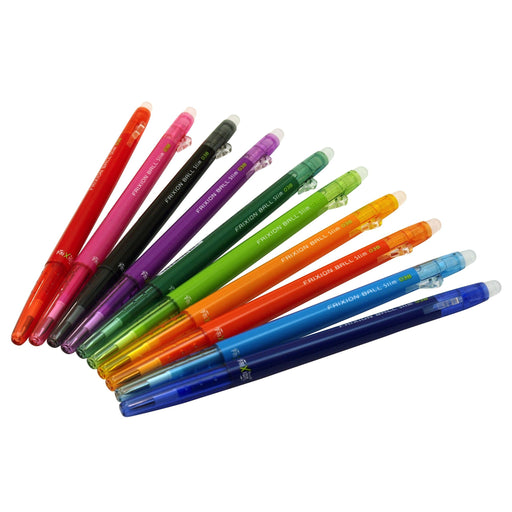 Pilot Pentel Frixion Slim Ballpoint 038 Pen in Apricot Orange-Kiichin - The #1 Place for Japanese Goods in Your Hand!