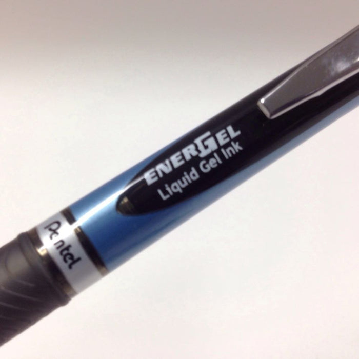 Pentel EnerGel 0.5 Black Gel Ink Ballpoint Pen Pack of 5-Kiichin - The #1 Place for Japanese Goods in Your Hand!