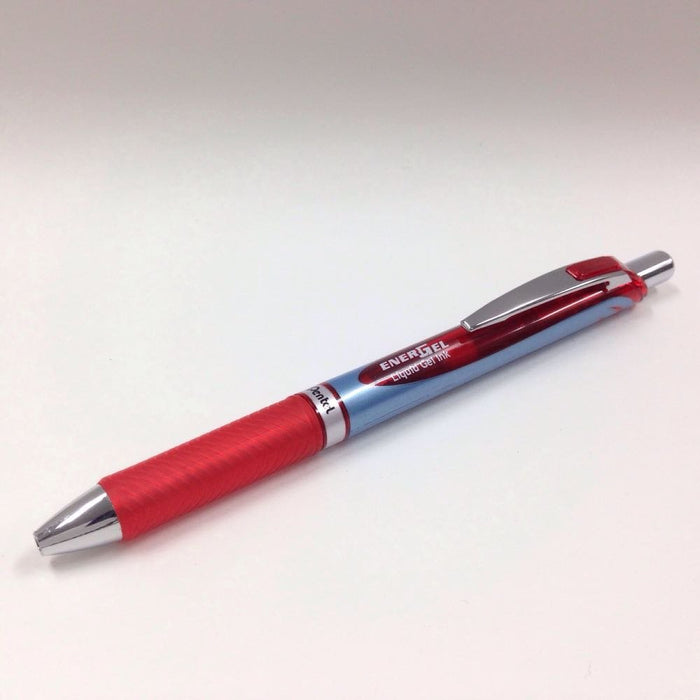 Pentel Energel 0.5 Gel Ink Ballpoint Pen in Red - Pack of 5-Kiichin - The #1 Place for Japanese Goods in Your Hand!