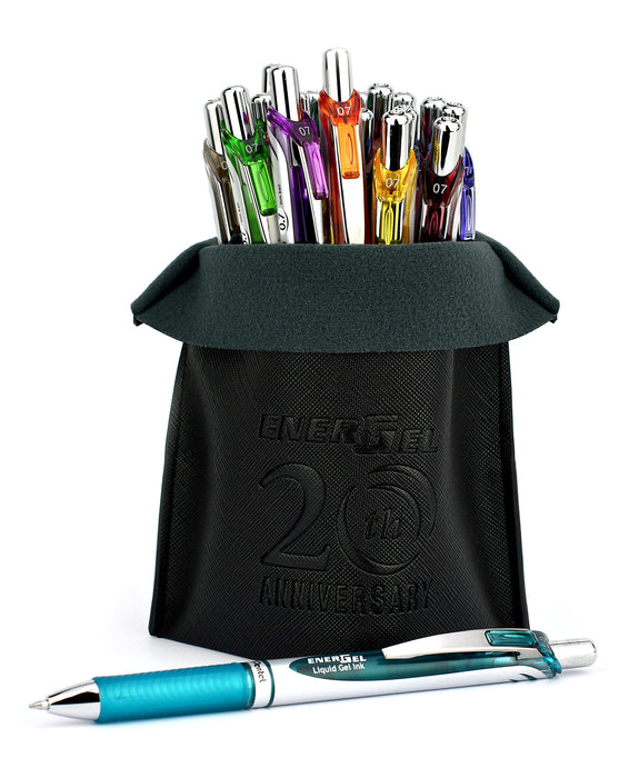 Pentel EnerGel Gel Ink Ballpoint Pen 0.7mm 20 Limited Colors Set BL77-20-Kiichin - The #1 Place for Japanese Goods in Your Hand!