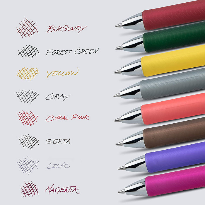 Pentel EnerGel Gel Ink Ballpoint Pen 0.7mm 20 Limited Colors Set BL77-20-Kiichin - The #1 Place for Japanese Goods in Your Hand!