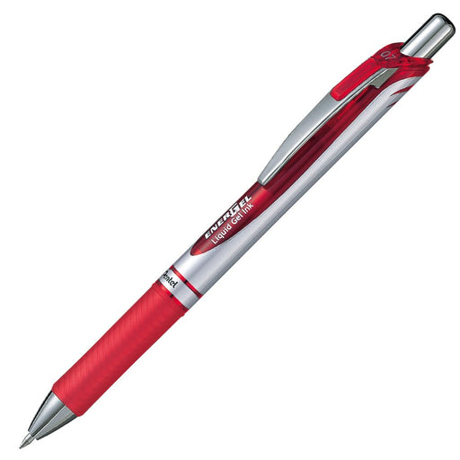 Pentel EnerGel BL77-B 0.7mm Red Gel Ink Ballpoint Pen Pack of 10-Kiichin - The #1 Place for Japanese Goods in Your Hand!