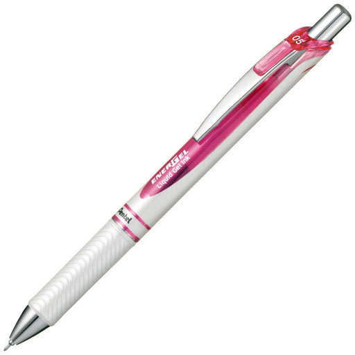 Pentel Energel Bln75Pw Pearl Pink Gel Ink Ballpoint Pen 0.5mm Axis - Pack of 10-Kiichin - The #1 Place for Japanese Goods in Your Hand!