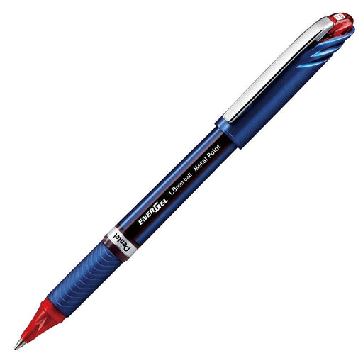 Pentel Energel Euro BL30-B Red Gel Ink Ballpoint Pen 1.0 Pack of 10-Kiichin - The #1 Place for Japanese Goods in Your Hand!