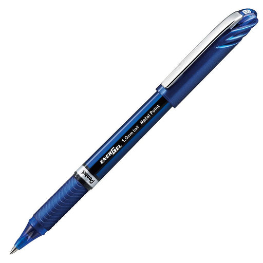 Pentel Energel Euro BL30-C Blue Gel Ink Ballpoint Pen 1.0- Pack of 10-Kiichin - The #1 Place for Japanese Goods in Your Hand!