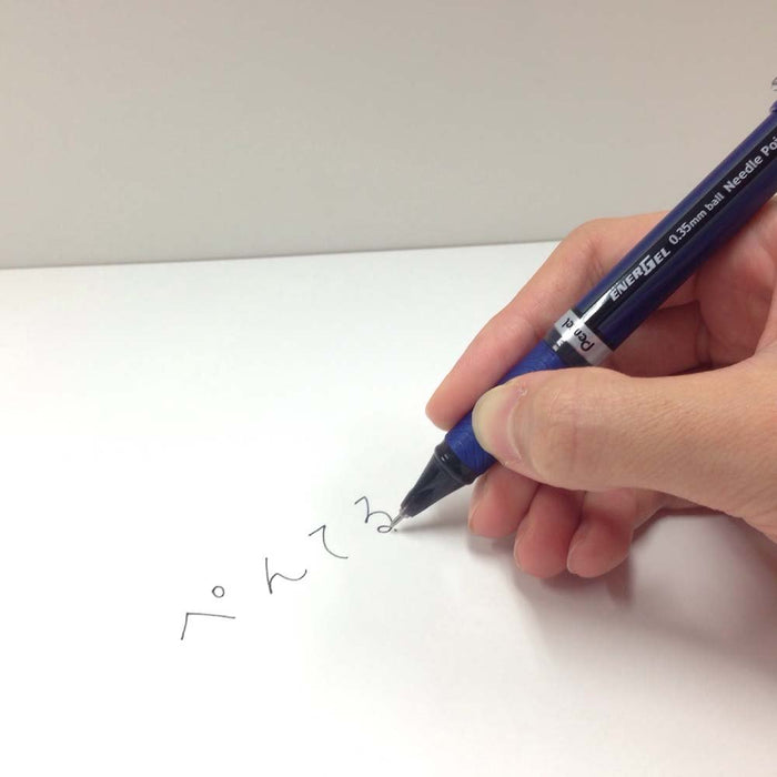 Pentel Energel Euro BLN23-B 0.35mm Red Gel Ink Ballpoint Pen Pack of 10-Kiichin - The #1 Place for Japanese Goods in Your Hand!