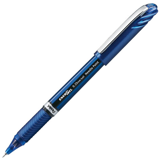 Pentel Energel Euro Bln23-C Blue Gel Ink Ballpoint Pen 0.35mm Pack of 10-Kiichin - The #1 Place for Japanese Goods in Your Hand!