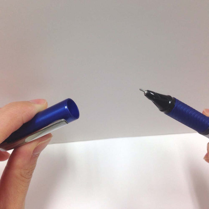 Pentel Energel Euro Bln25-B 0.5mm Red Gel Ink Ballpoint Pen Pack of 10-Kiichin - The #1 Place for Japanese Goods in Your Hand!