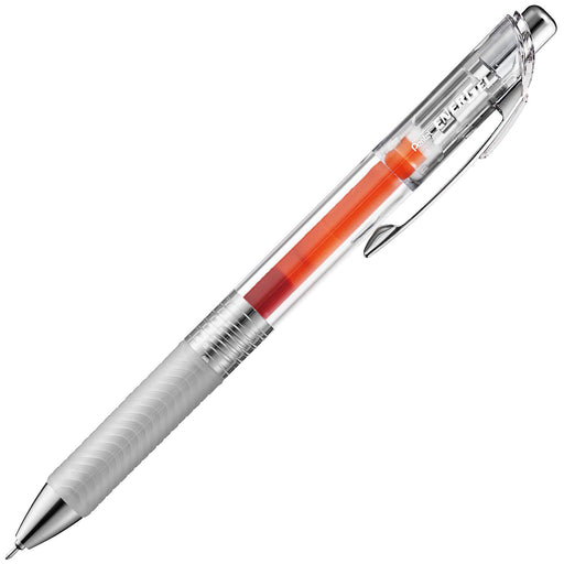 Pentel Energel In Free 0.5 Gel Ink Ballpoint Pen Orange Pack of 10-Kiichin - The #1 Place for Japanese Goods in Your Hand!
